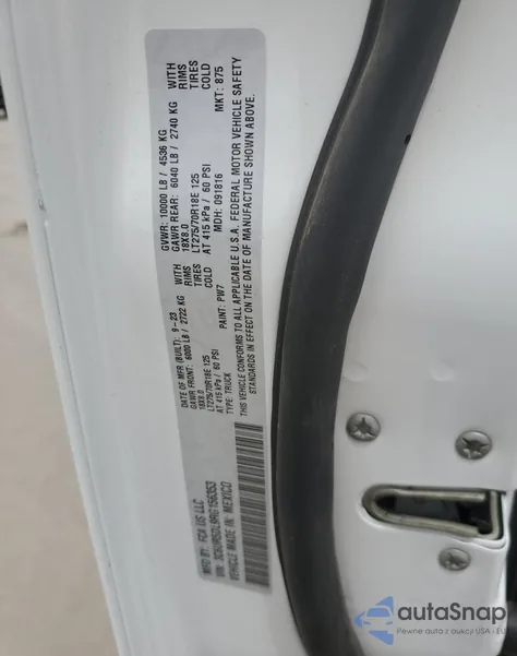 2024 Ram 2500 Big Horn from USA, damaged, VIN 3C6UR5DL9RG156353